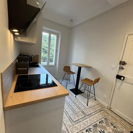 Apartment #302-heart Of Vieil - Place Nationale-high-end Newly Renovated & Furnished Antibes